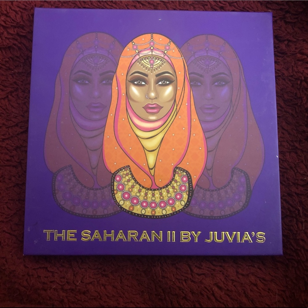 Juvia’s place Saharan 2 palette